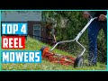 ✅Best Reel Mowers 2023 | Top 4 Best Reel Mowers for Keeping up With Your Lawn