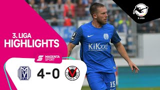 SV Meppen - FC Viktoria Köln | 16. Spieltag, 2021/2022 | MAGENTA SPORT