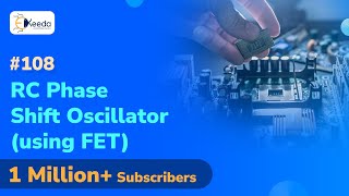 RC Phase Shift Oscillator(using FET) | Oscillators | Electronic Devices and Circuits 2 in EXTC