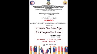 Preparation Strategy for Competitive Exam by Ramesh Runwal