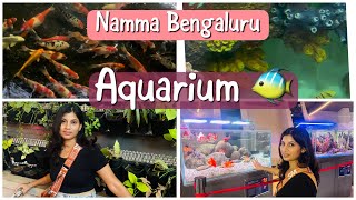 Namma Bengaluru Aquarium | Bangalore | Odia Vlog