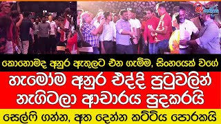 කොහොමද අනුර ඇතුලට එන ගැම්ම, සිංහයෙක් වගේ