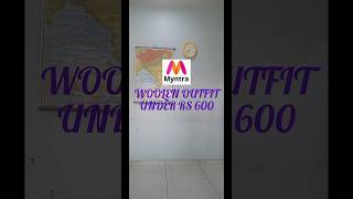 #myntra woolen outfit under Rs 600# winterwear #winterfashion # latest winterwear# Apt#song