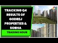 Godrej Properties Records Best-Ever Quarter For Sales Bookings, Sobha's Q4 Sales Rise 26% On Year