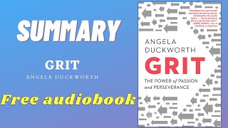 Book Summary of Grit by Angela Duckworth | Free Audiobook | Pro Books