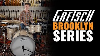 Gretsch Brooklyn Series 3pc Drum Kit | CDE Gear Demo