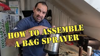 How to assemble a B\u0026G 1 gal sprayer  #howto #pestcontrolguys