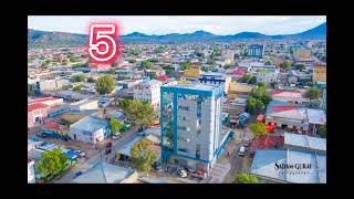 TOP 10 MOST BEAUTIFUL CITIES IN SOMALIA. | Tobanka Magaalo Ee Ugu Qurux Badan Somalia.