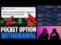 💸 $2,000 WITHDRAWAL 👉 POCKET OPTION WITHDRAWAL PROOF 💰 Strategy In Binary Options