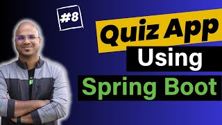 Quiz App Using Spring Boot #8 | Microservices Tutorial