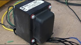 audio lecture 21, how to test audio output transformers(OPT) : impedance, HV insulation, DC-R