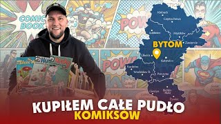 DZIEŃ 1 BYTOM LISTOPAD 2024 ! #Odc.24 KUPIŁEM CAŁE PUDŁO KOMIKSÓW