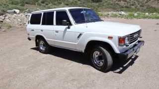 1986 Toyota Land Cruiser FJ60 For Sale at TLC