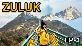 EP - 1  | Zuluk Tour | Kolkata To Zuluk |  Sikkim | Silk Route | Padamchen | Snow clad Mountains