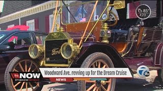 Woodward already revving up for the Dream Cruise