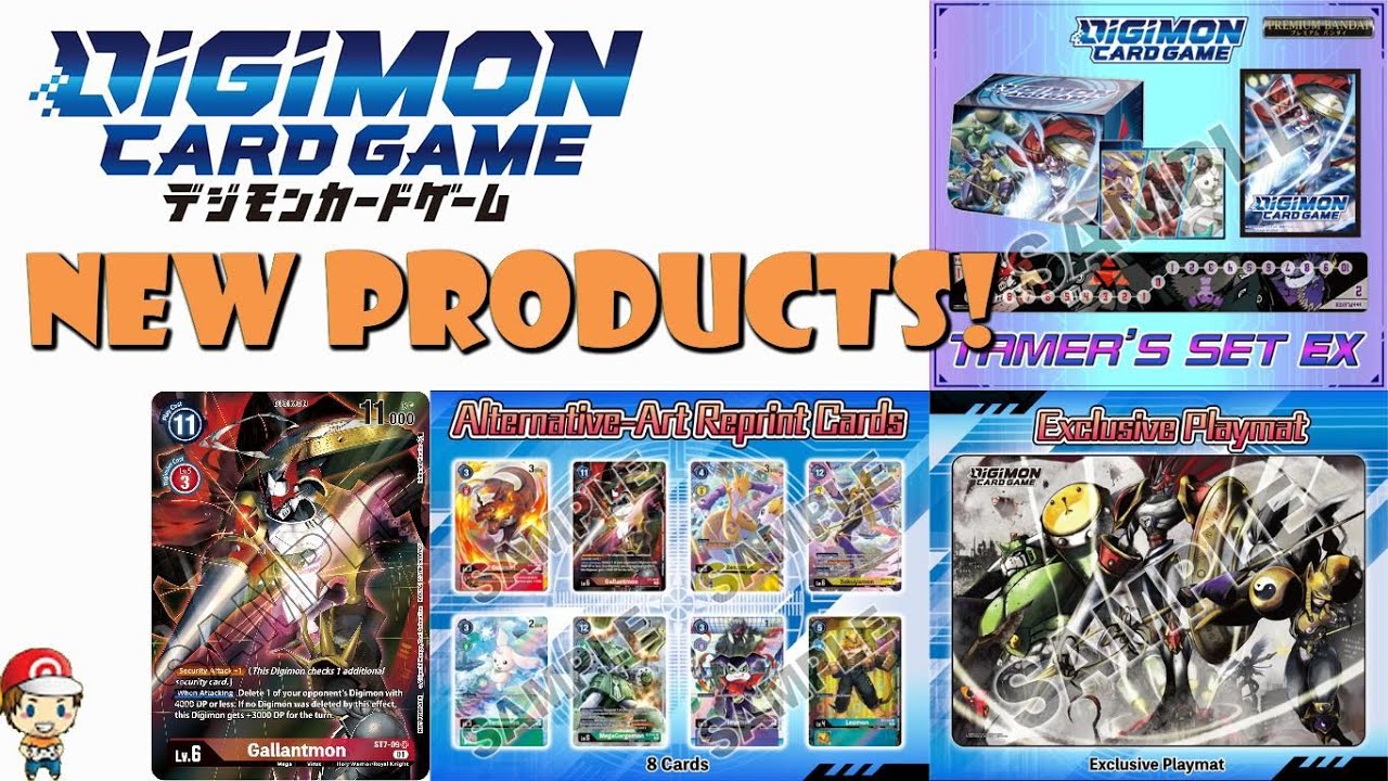 Great New Digimon TCG Products Revealed - Exclusive Promos! (Digimon ...