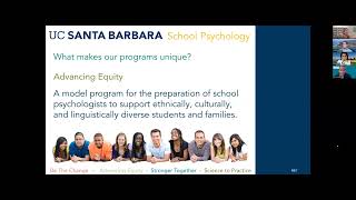 The School Psychology Program at the Gevirtz Graduate School of Education