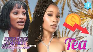 Dancer Exposes Joseline Hernandez Owes Her Cabaret Tour Money "$5,000 You Haven't Paid Me!"