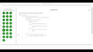 Programming Using JAVA | Infosys springboard Assessment Answer #infosys #answer #certification
