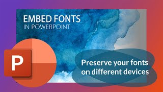 How to Embed Fonts in PowerPoint - Tutorial (2025)
