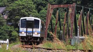 三江線　粕淵－明塚駅