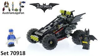 Lego Batman Movie 70918 The Bat-Dune Buggy - Lego Speed Build Review