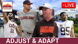 Can the Browns make the playoffs w/o Myles, do the Cavs need big changes & Guardians deadline plans