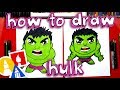 How To Draw Cartoon Hulk