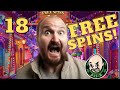 18 Free Spins!! Really Big Win From Hot Fiesta Slot!!