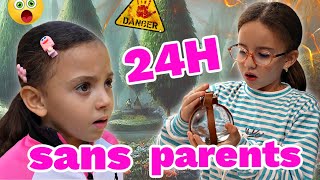 C'EST LA FÊTE ! 24H sans LES PARENTS ! MAIS il y a UN GROS PROBLEME