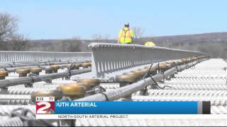 North South Arterial project progress