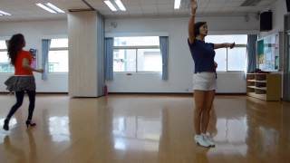 2014 華爾滋第一課 -- 基本功 Waltz Basic of the Basic Steps