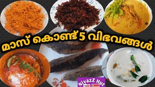 5 Delicious Lakshadweep Special Maass Dry Fish Curry / Lakshadweep Traditional Food / NiyazZ Hut