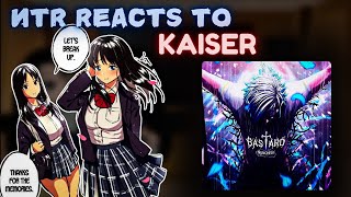 [NTR] Kimi no Namida no Riyuu o Ore wa Mada Shiranai reacts to Michael Kaiser