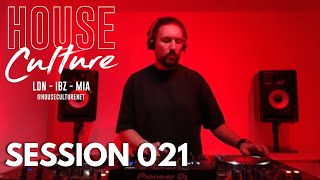 House Culture Session 021 | Peepin | London | Deep Tech House Live Mix