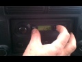 How to set time in a Ford ranger 2012