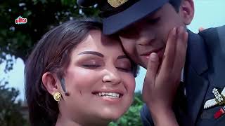 Chanda Hai Tu Mera Suraj Hai Tu 4K Video Song | Lata Mangeshkar | Rajesh K, Sharmila T | Aradhana