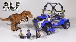 Lego Jurassic World 75918 T-Rex Tracker / Auf der Fährte des T-Rex - Lego Speed Build Review