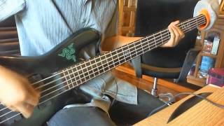 Retrospect - แค่นิยาย 【Bass Cover by Mai】