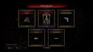 Mortal Kombat 11 - Severed Head Of Cassie Cage Chest Items - Warrior Shrine