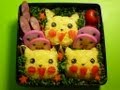 How to Make a Bento (#11 Pikachu Pokemon rice ball) ポケモン弁当