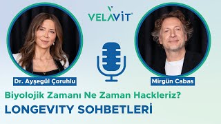 Biyolojik zamanı ne zaman hackleriz? | Longevity Sohbetleri #2 | Dr. Ayşegül Çoruhlu, Mirgün Cabas