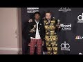 Post Malone and 21 Savage on the red carpet for the 2018 Billboard Music Awards