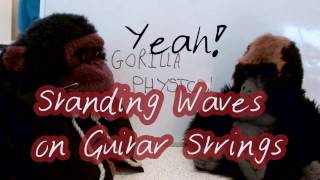 Standing Waves on Guitar Strings - A Level Physics Revision