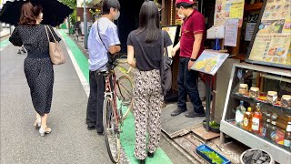 [JAPAN/TOKYO]Sangubashi Yoyogi walking scenery