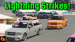 Lightning Strikes! - Gta 5 Racing