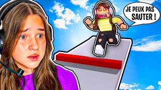 FAIRE UN OBBY ROBLOX SANS SAUTER !