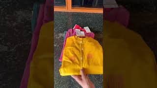 Ajio kurti Unboxing | Kurtis link in description box💕