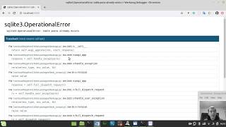 Python Flask simple CRUD app with Sqlite3 back-end