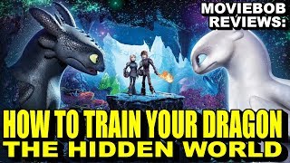 MovieBob Reviews: How to Train Your Dragon: The Hidden World